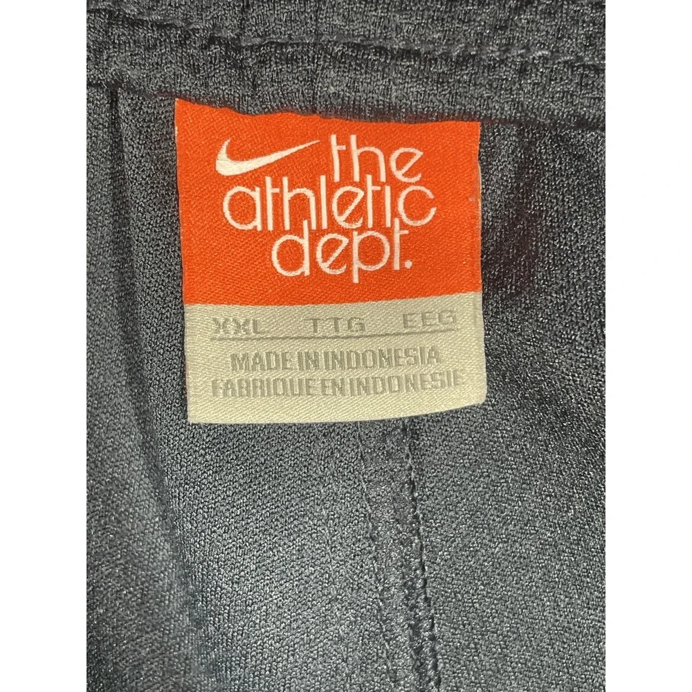 Nike The Athletic Dept Mens XXL Navy Blue White Stripe Track Pants Y2K